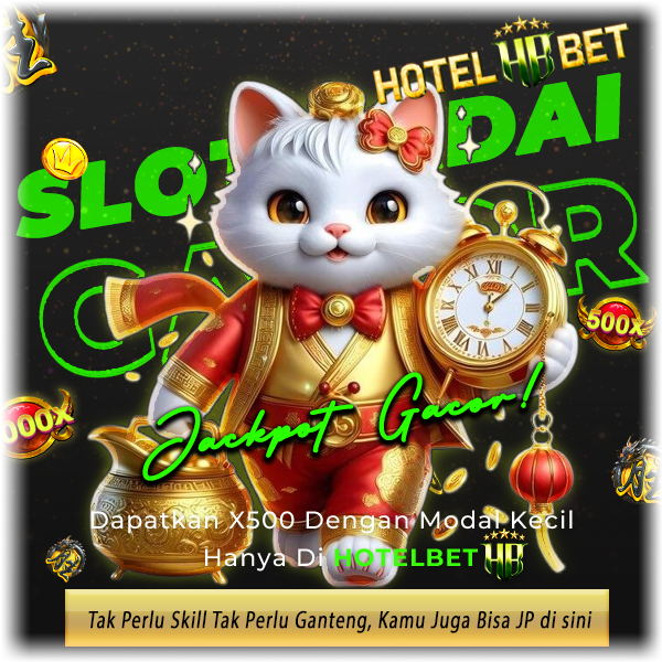 Product image HOTELBET Group Kesultanan Slot Gacor Bettingan Berkelas Mudah Maxwin